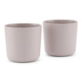 Piatto, tazza, boccale e posate in bambù di Lille Vilde 