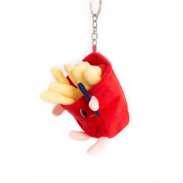 Porte Clés Peluche Frites Helio Ferretti Vue 2