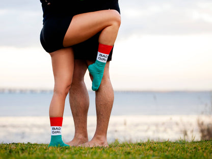 Calcetines de chica mala