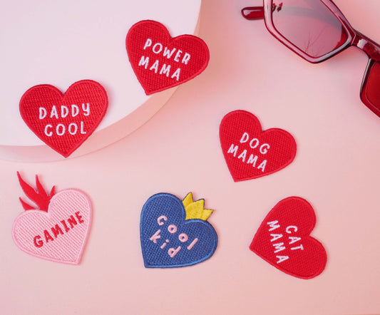 Parche termoadhesivo de chico guay