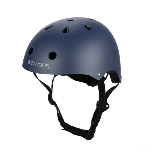casque enfant bleu marine mat banwood