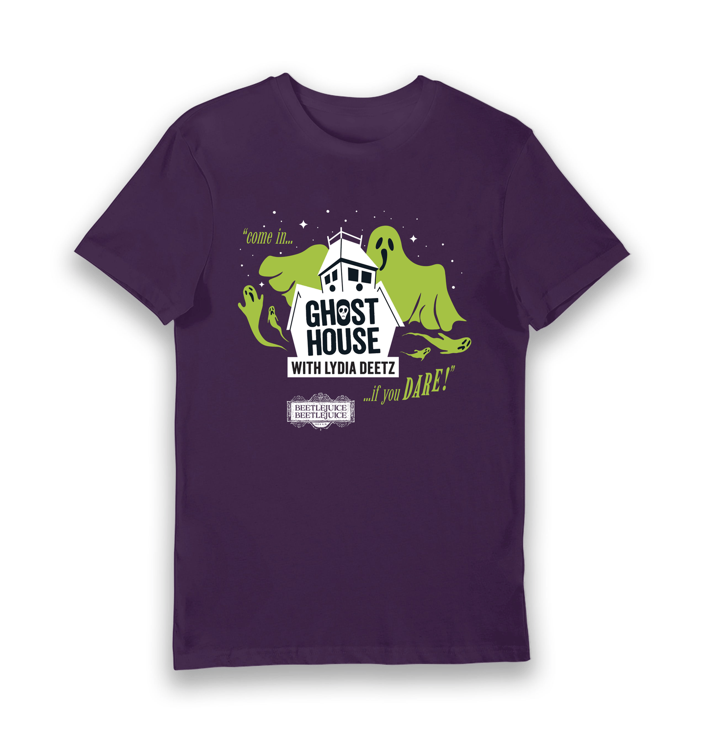 T-shirt adulte Beetlejuice Ghost House