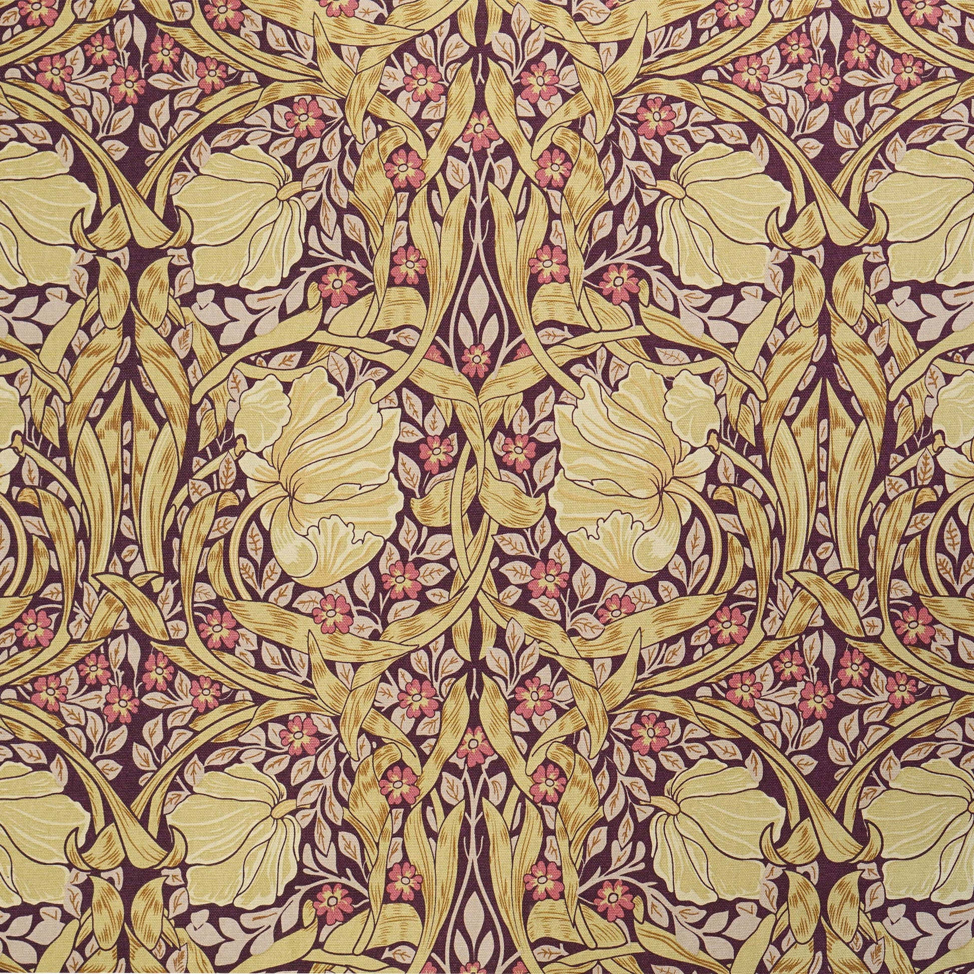 Torchon William Morris - en coton recyclé ACS Pimpernel