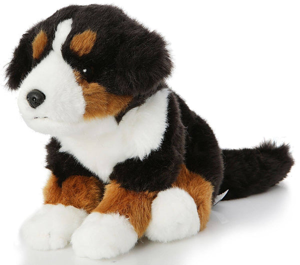 Peluche Chiot bouvier bernois assis Uni Toys