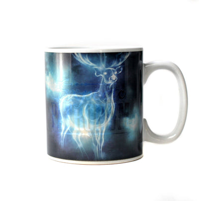 Taza con efecto termosensible del Patronus de Harry Potter