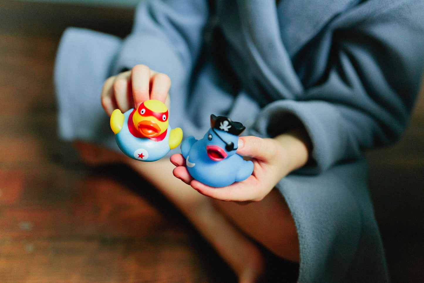 Conjunto de 5 baños Isabelle Laurier