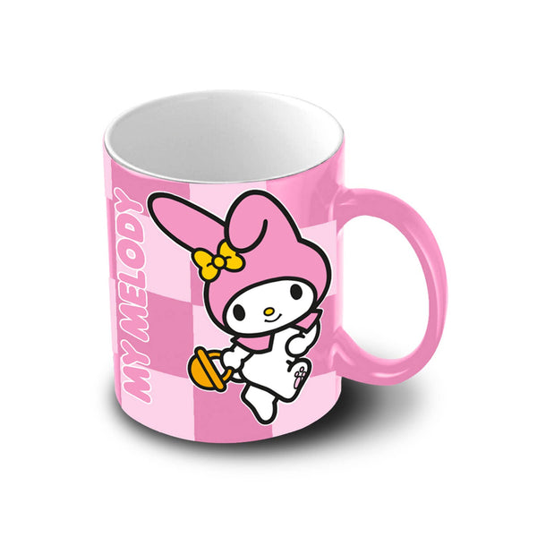 Tazza Sanrio - La mia melodia a scacchi