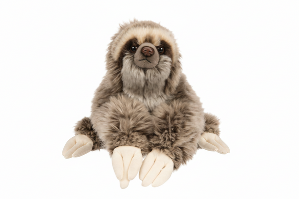 Peluche Paresseux avec velcro Uni Toys