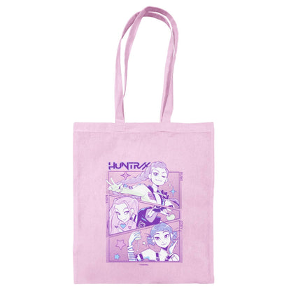 Tote bag Rose Clair K-POP Demon Hunters - Huntrix