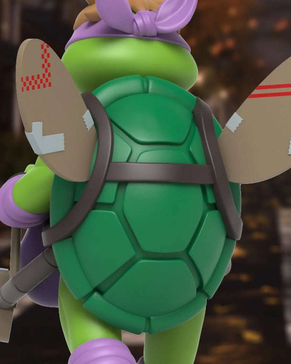 Remixx: Tortugas Ninja Donatello Cowa-BOO-nga!