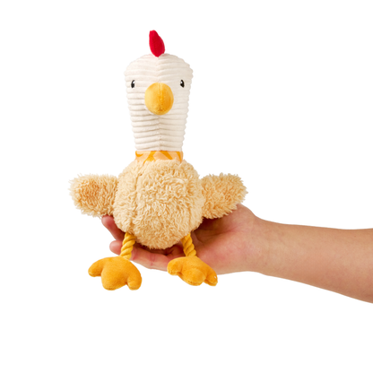 Juguete para perros Huggles - Chicken Eggsy