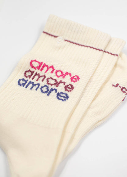 Amore Amore Amore Socks