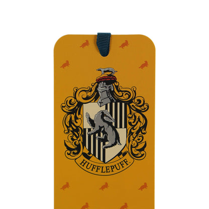 Harry Potter paper bookmark - Hufflepuff