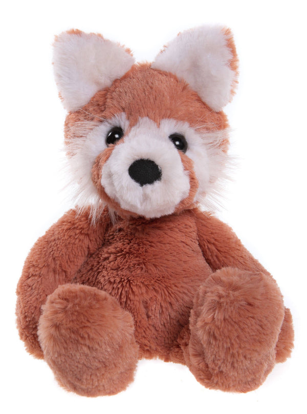 Bear & Me Ronnie de Rode Panda Oranje Marmelade Pluche