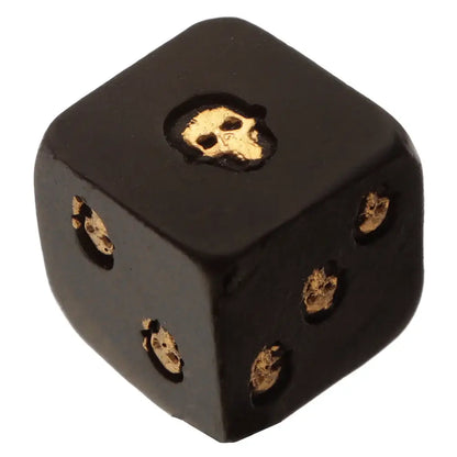 Set de 2 dés Crânes