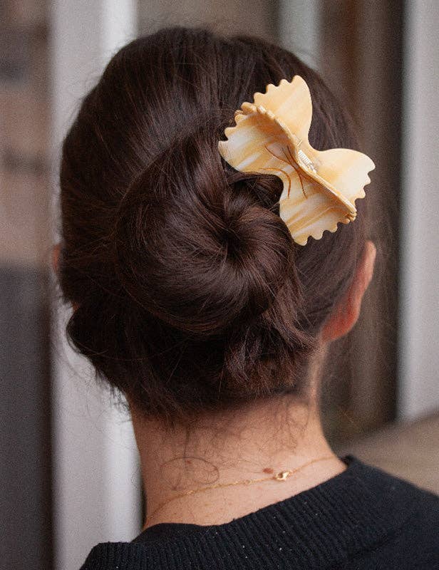 Pince à Cheveux Pâtes - Farfalle