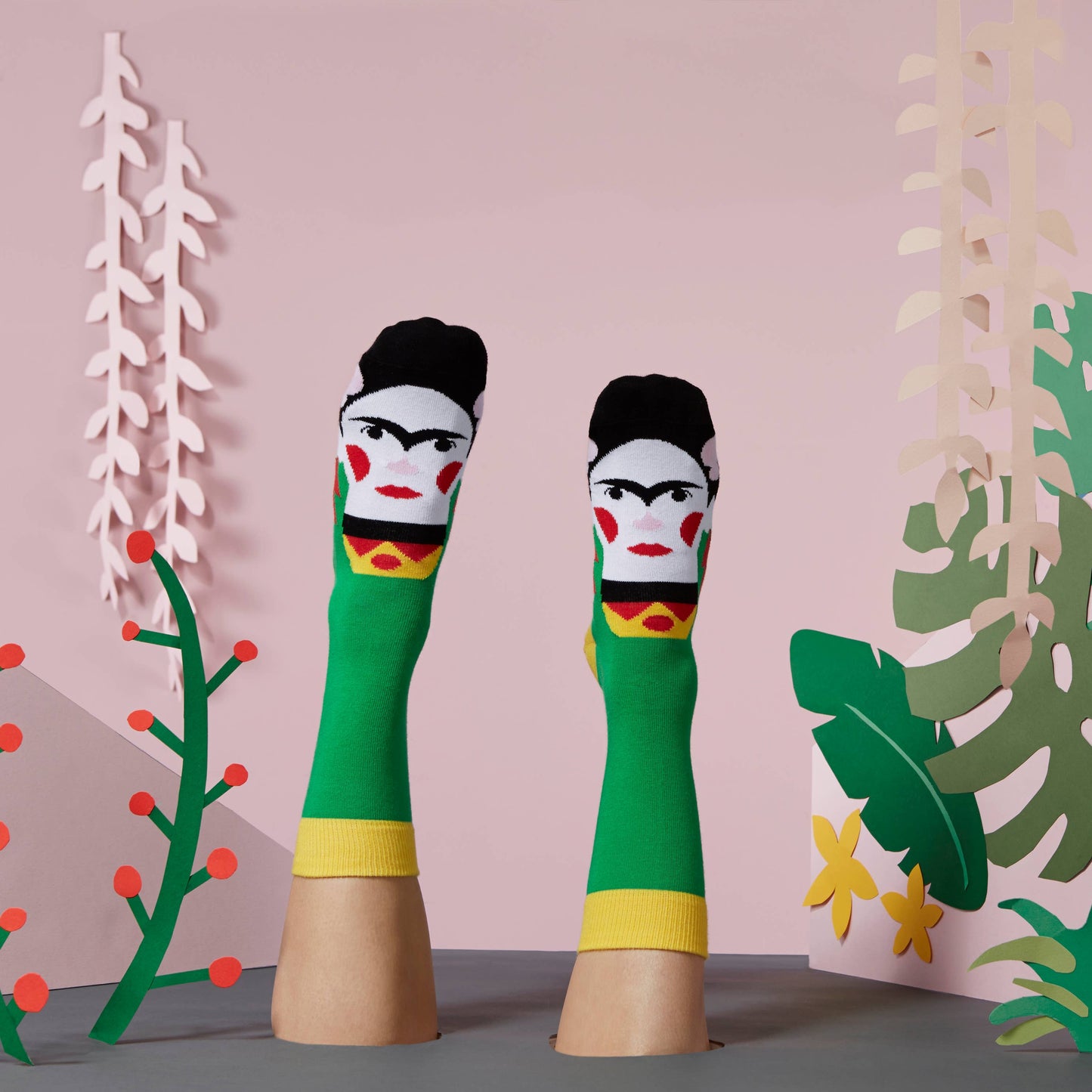 Chaussettes ChattyFeet : Frida Callus