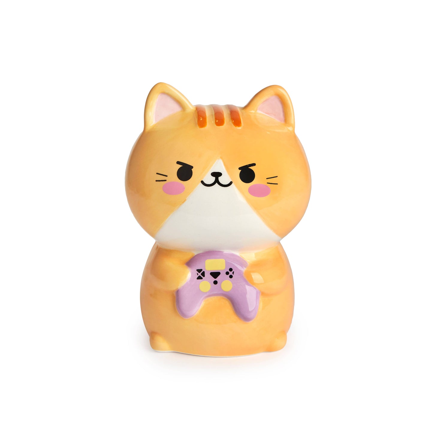 Hucha de gato gamer kawaii