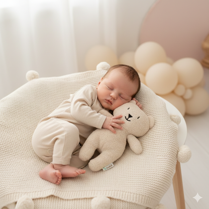 Osito de peluche marrón claro