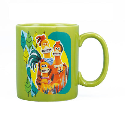 Taza estándar en caja (400 ml) - Chicken Run (familia de corral)