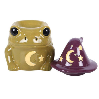 Halloween "Magic Toad" Oil Burner