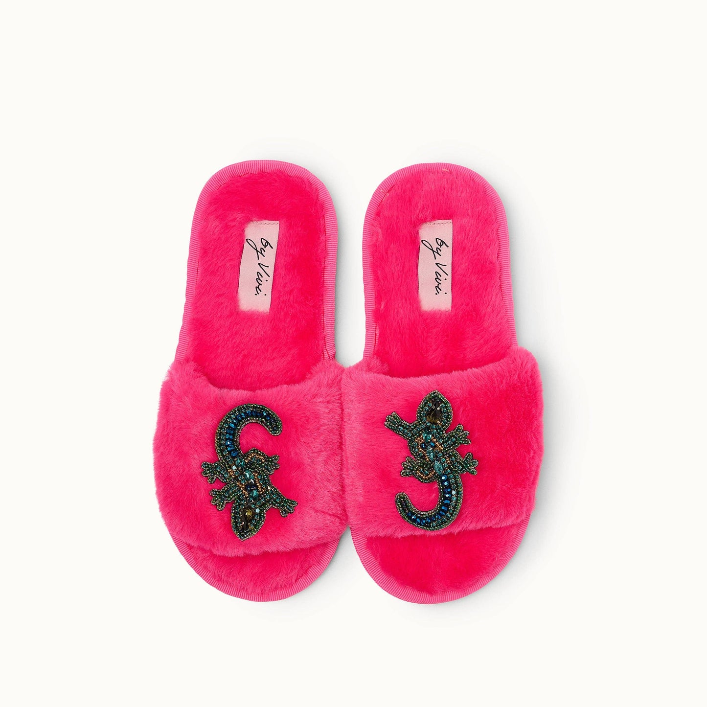 Paire de broches pour Chaussons - Salamandre