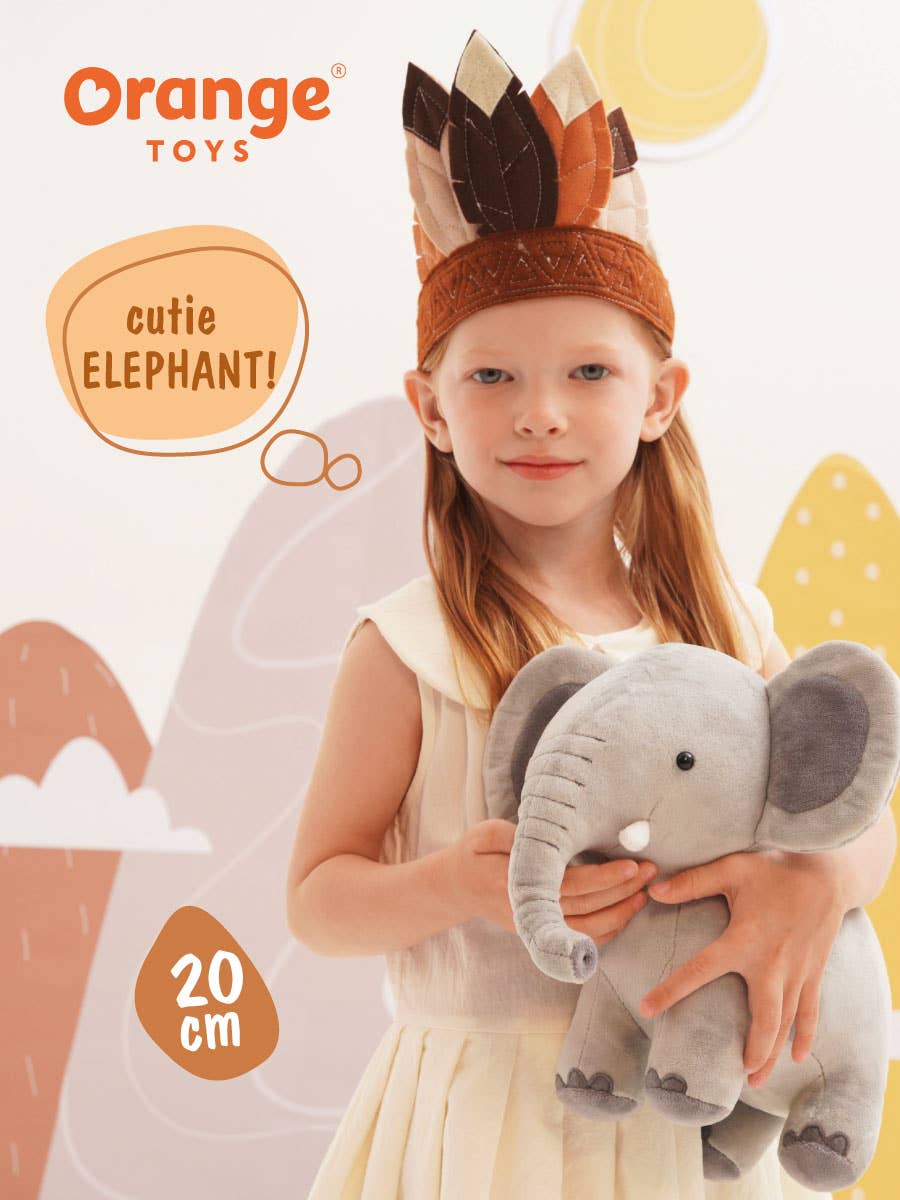 Plush elephant - 20 cm