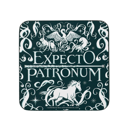 Posavasos individual - Harry Potter (Expecto Patronum)