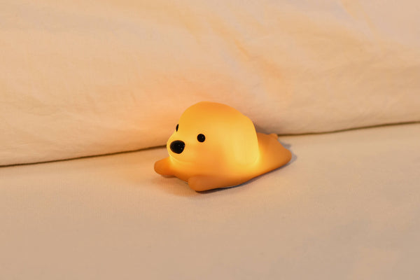 Mini luz de presença para cão