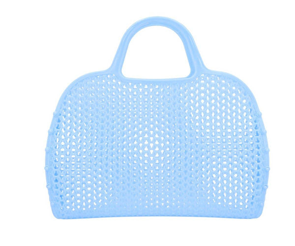 sac retro vintage bleu serenite monneka