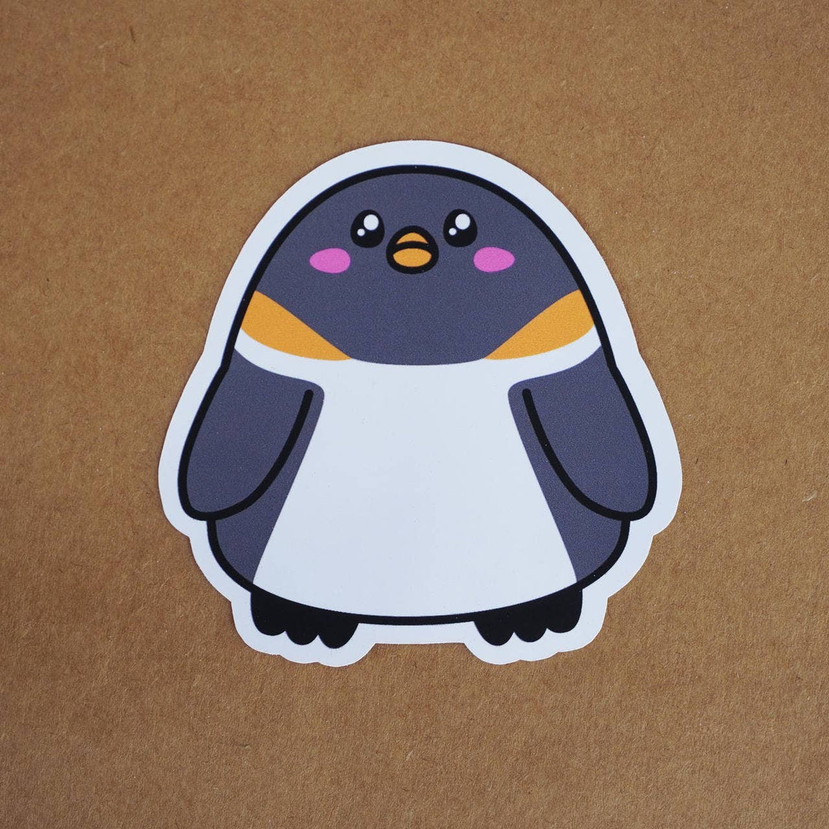 Autocolante do Imperador Pinguim