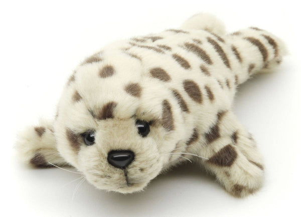 Peluche Bébé Phoque (à pois gris) Uni Toys