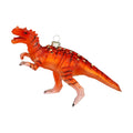 Glazen kerstornament dinosaurus, 10 cm