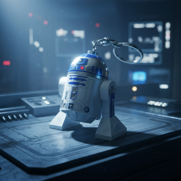 Porte-clés LEGO Star Wars - R2D2 - produit Joy Toy