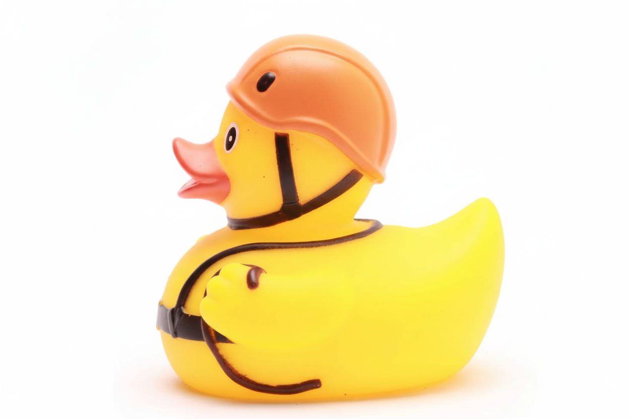 Pato alpinista