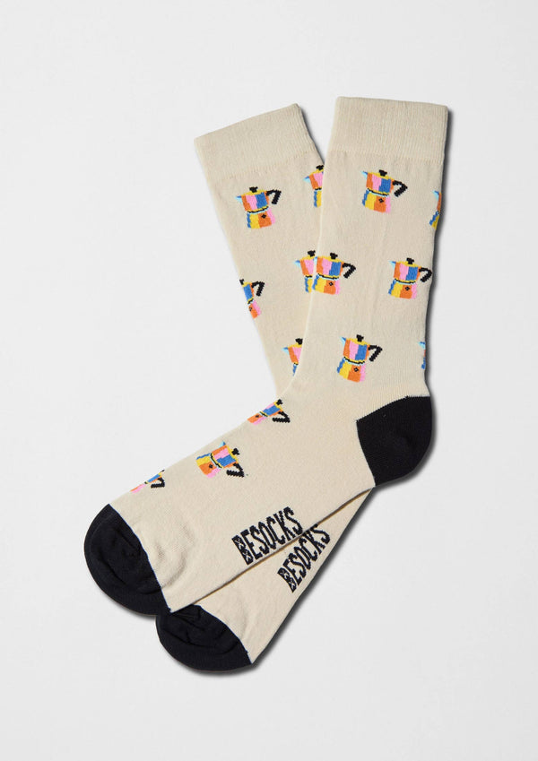 Chaussettes BeMokaPot – Besocks