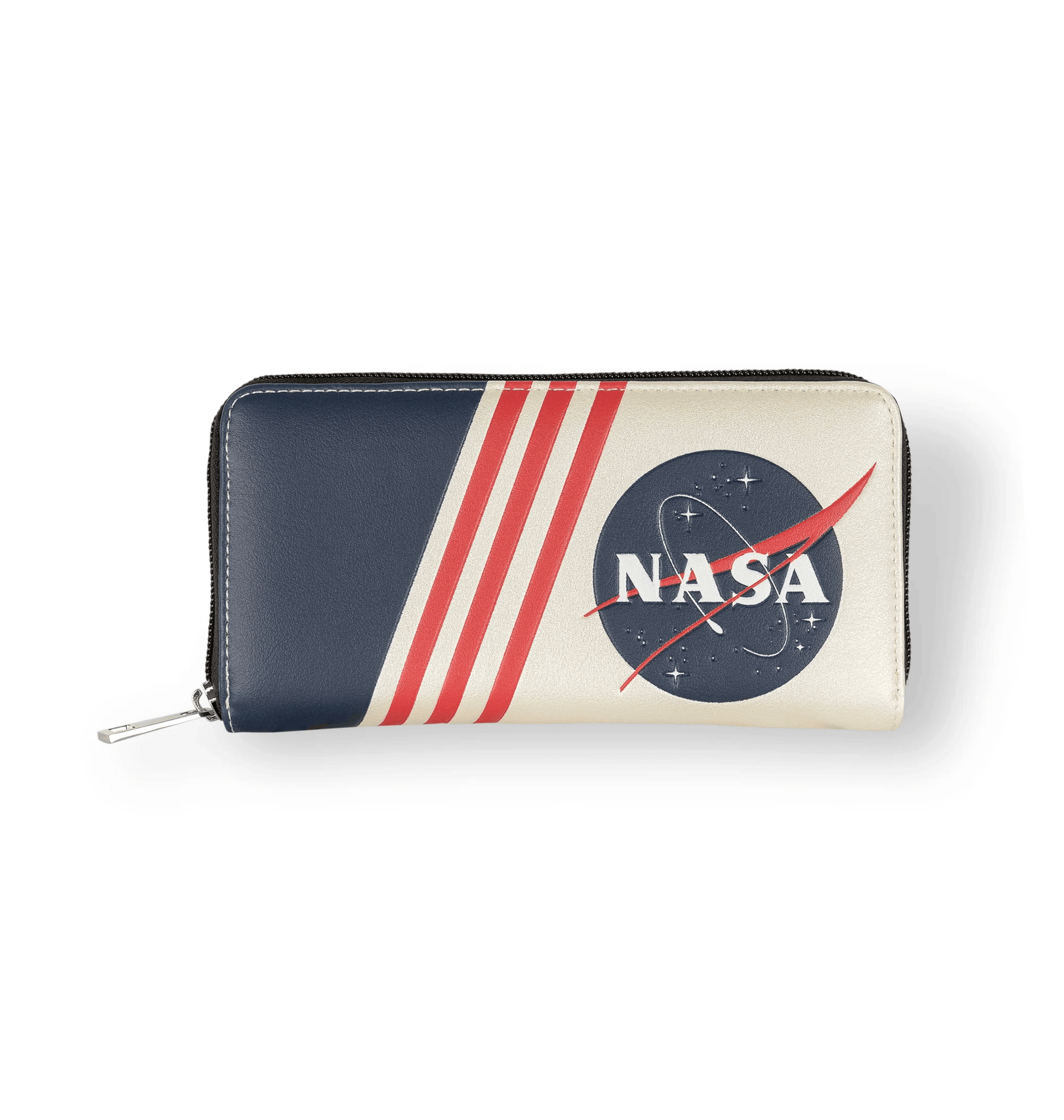 Portefeuille NASA zippé