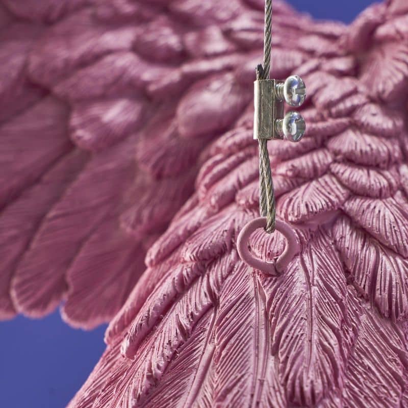 Lámpara de techo Pink Parrot