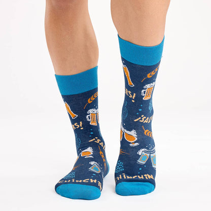 Chaussettes Bières « Cheers! »
