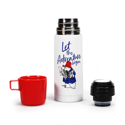 Bottiglia metallica isolata (350 ml) - Paddington Bear (Avventura)