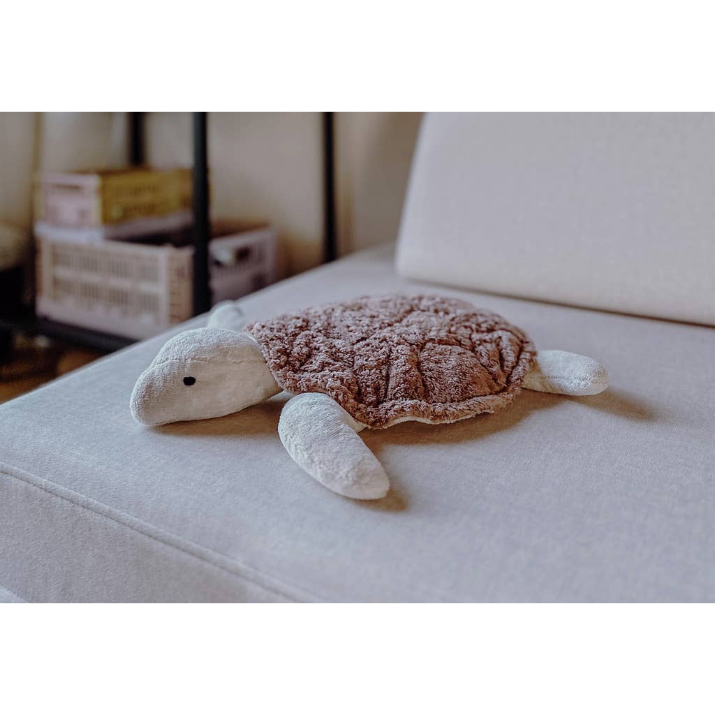 Chauffe-mains tortue petite taille | rosewood