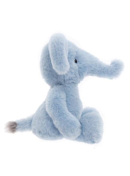 Bear & Me Effie l'elefante blu polvere di peluche