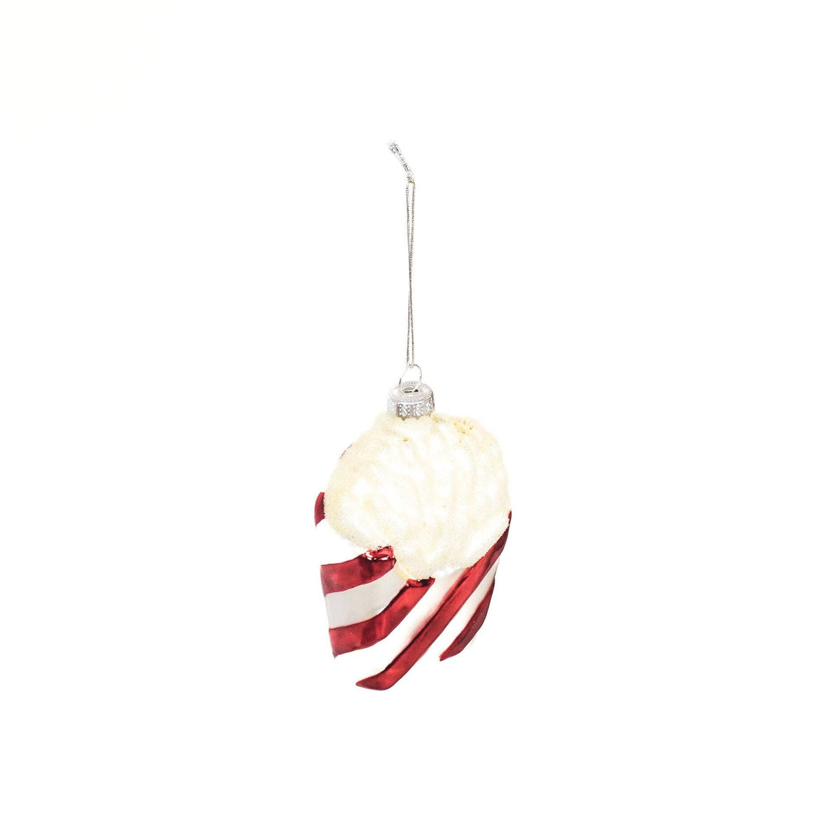 Christmas Ball French Fries Cone