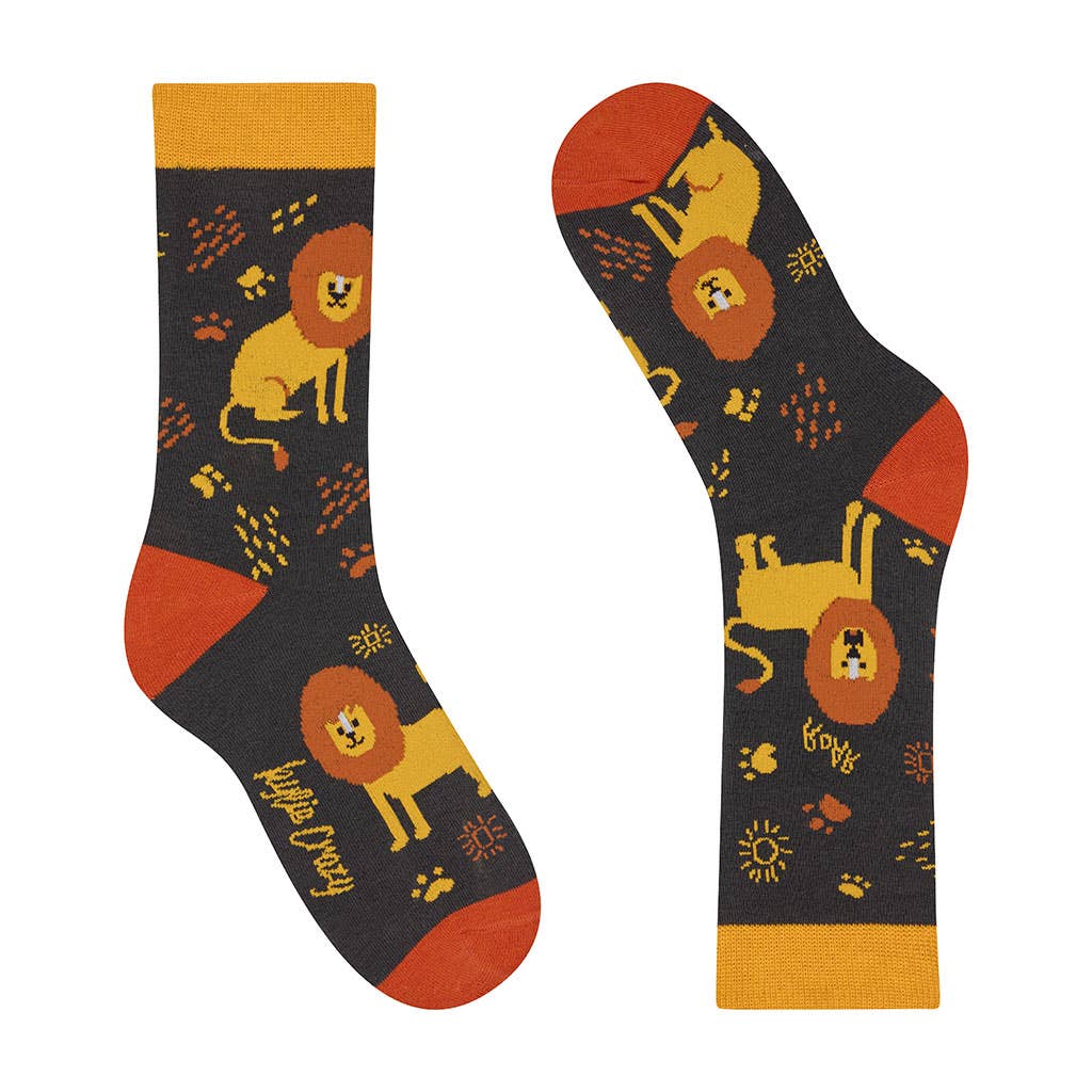 Chaussettes Enfant Lions