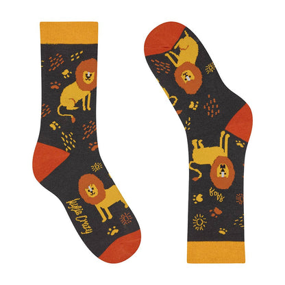 Chaussettes Enfant Lions