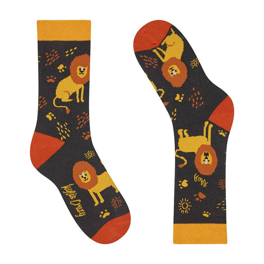 Chaussettes Enfant Lions
