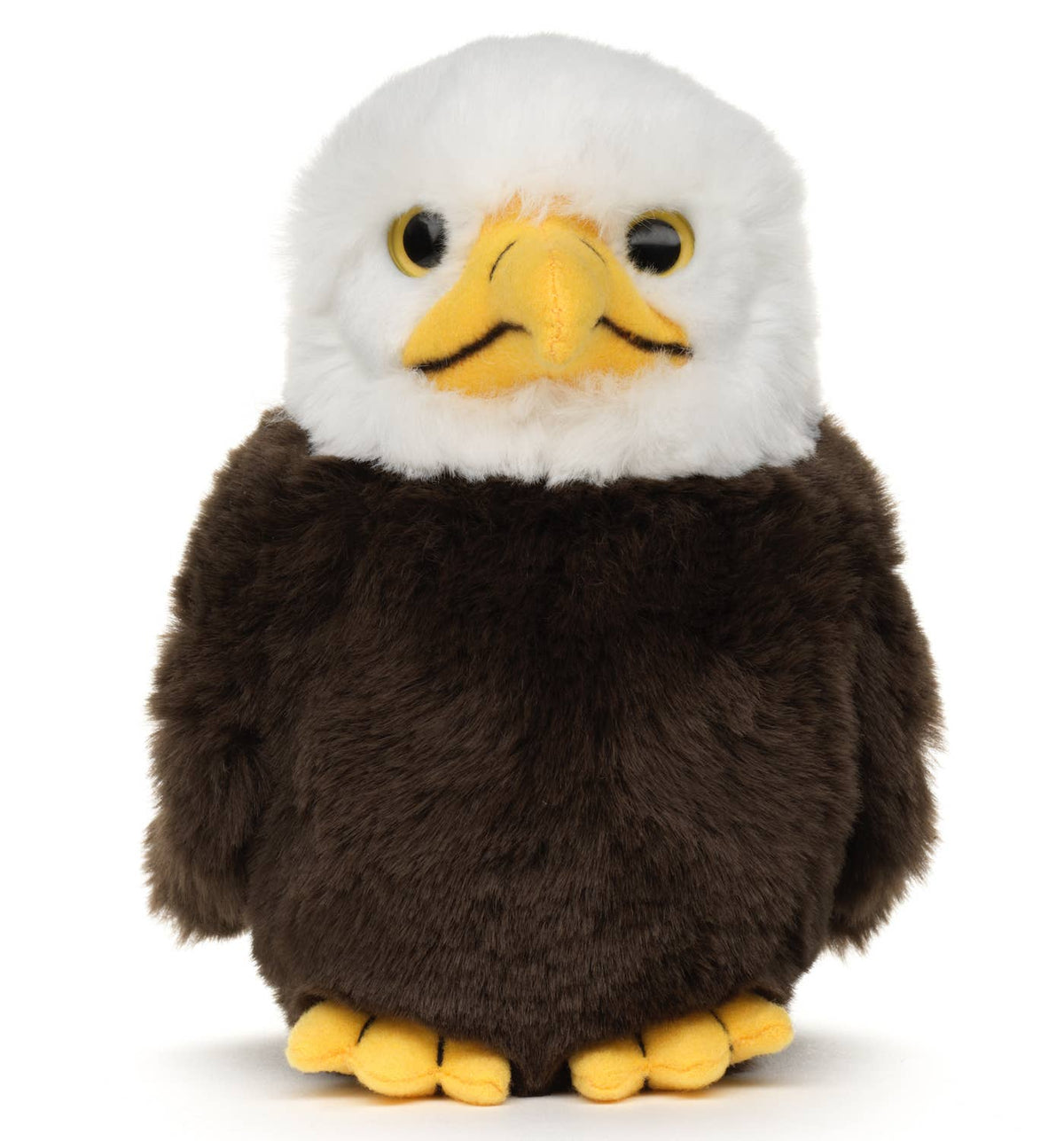 Peluche Bébé Aigle à Tête Blanche