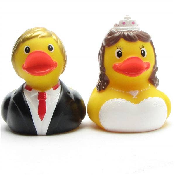 Canards Couple de Mariés