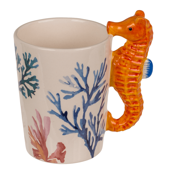 Tazza 3D con cavalluccio marino