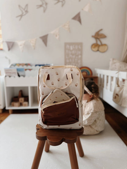 Kids' Backpack - Strawberries